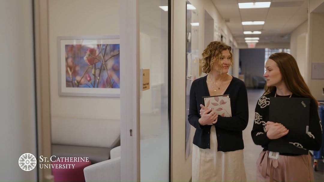 Post 8 by St. Catherine University on Instagram (video)