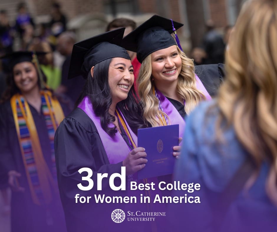 Post 10 by St. Catherine University on Instagram (image)