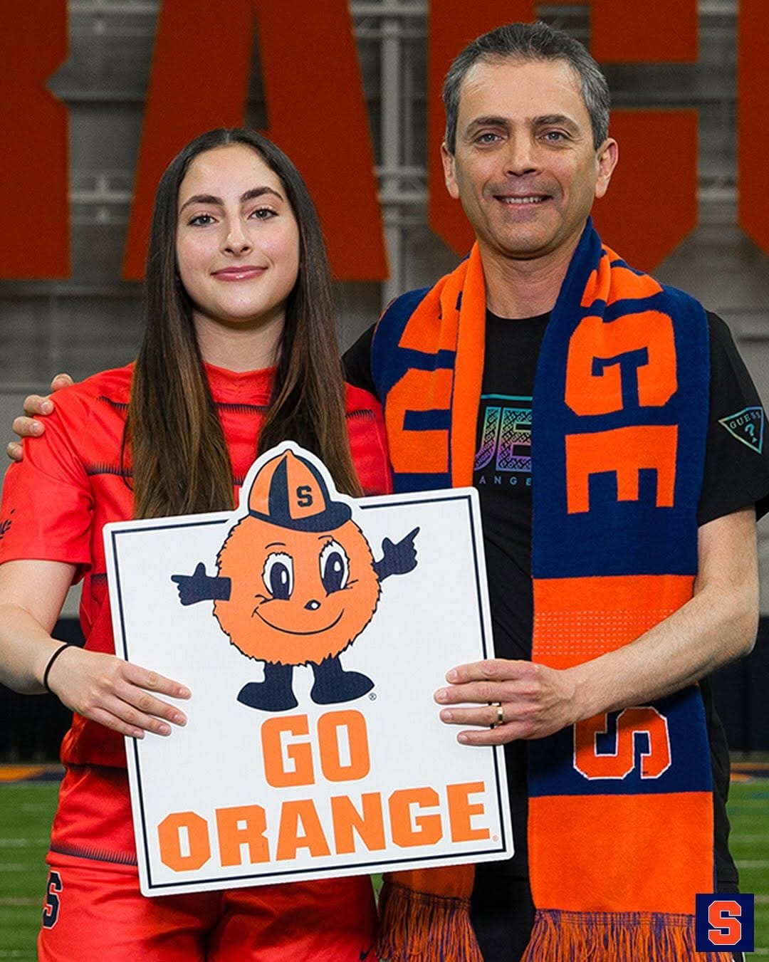 Post 7 by Syracuse Women’s Soccer on Instagram (carousel)