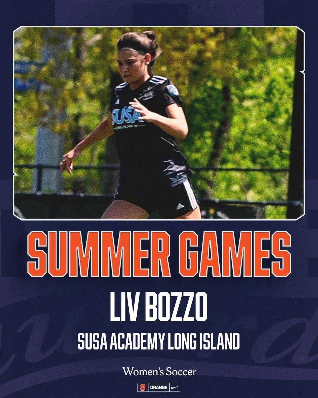 Post 4 by Syracuse Women’s Soccer on Instagram (image)