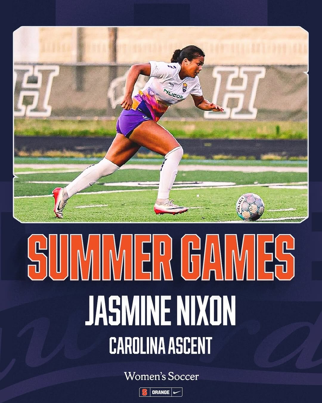 Post 1 by Syracuse Women’s Soccer on Instagram (image)