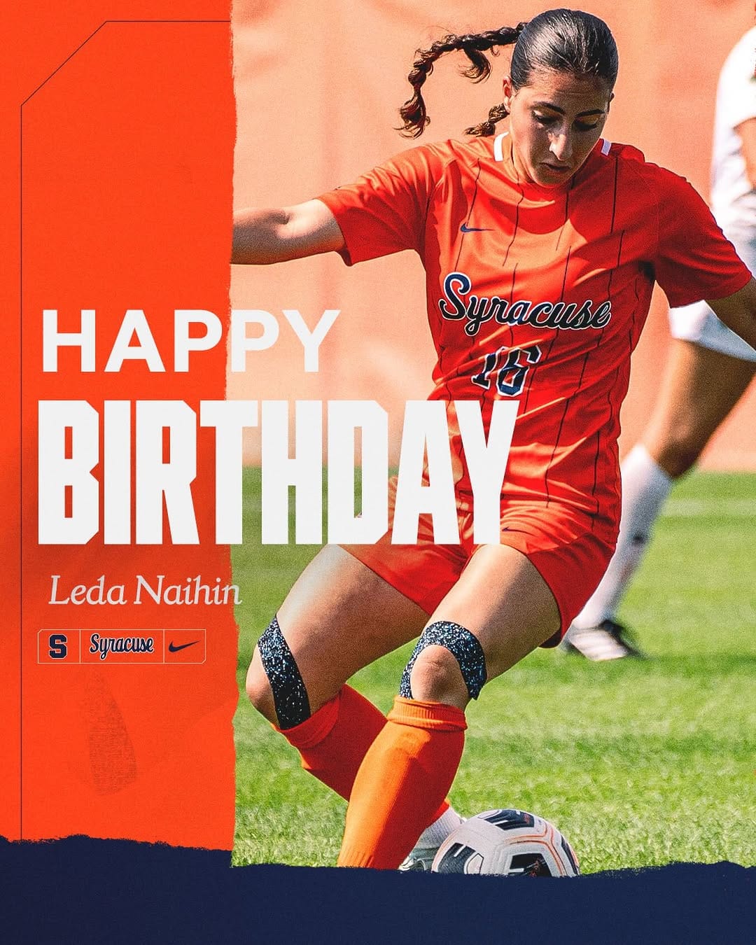 Post 9 by Syracuse Women’s Soccer on Instagram (image)