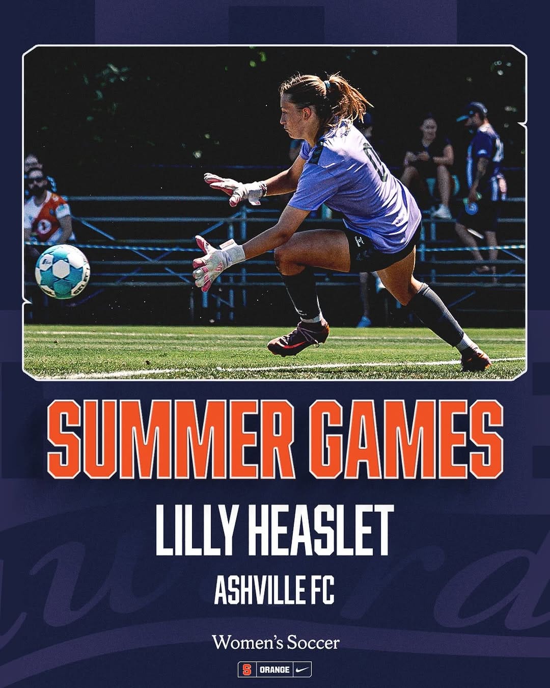 Post 3 by Syracuse Women’s Soccer on Instagram (image)