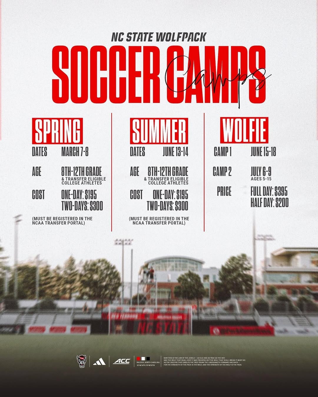 Post 10 by NC State Women's Soccer on Instagram (image)