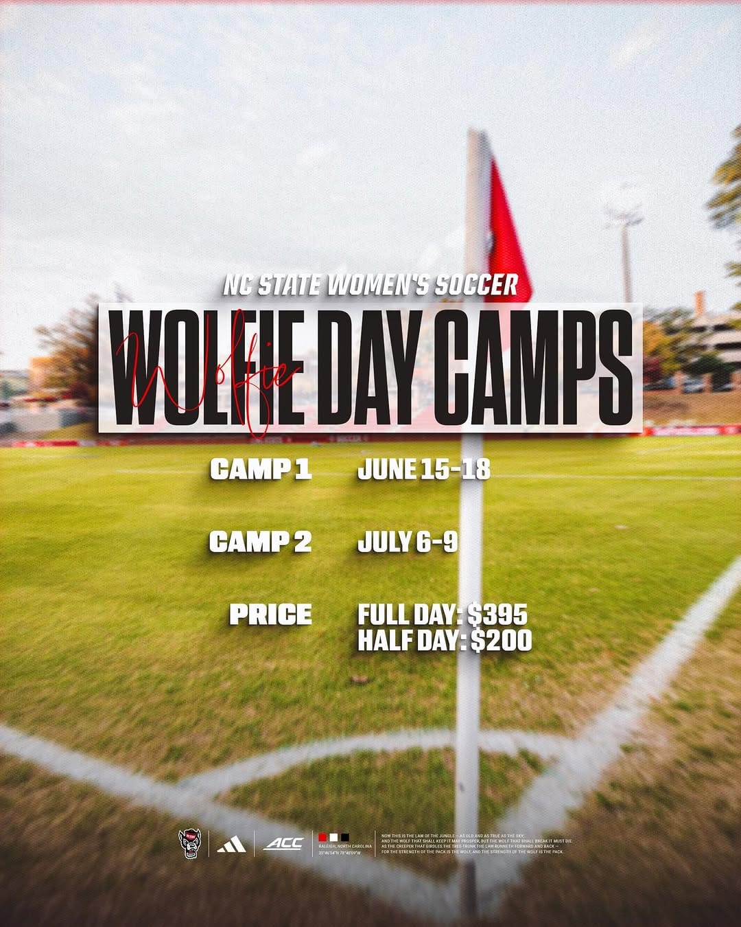 Post 8 by NC State Women's Soccer on Instagram (image)
