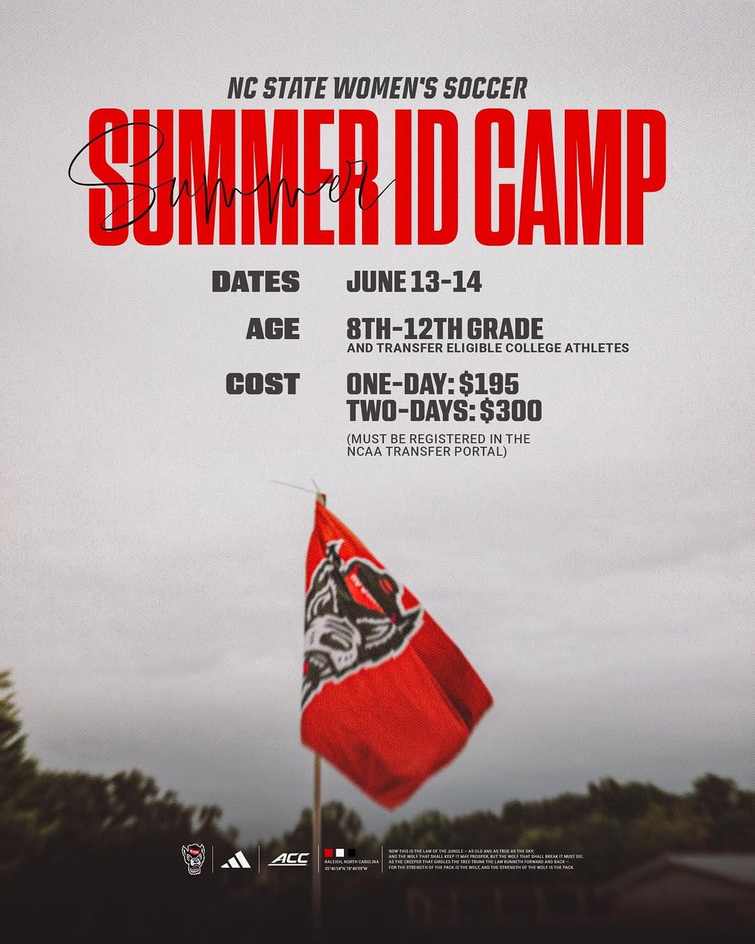 Post 7 by NC State Women's Soccer on Instagram (image)