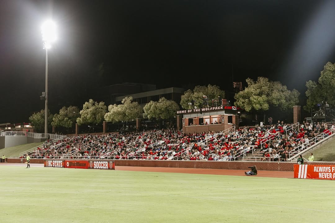 Post 3 by NC State Women's Soccer on Instagram (carousel)