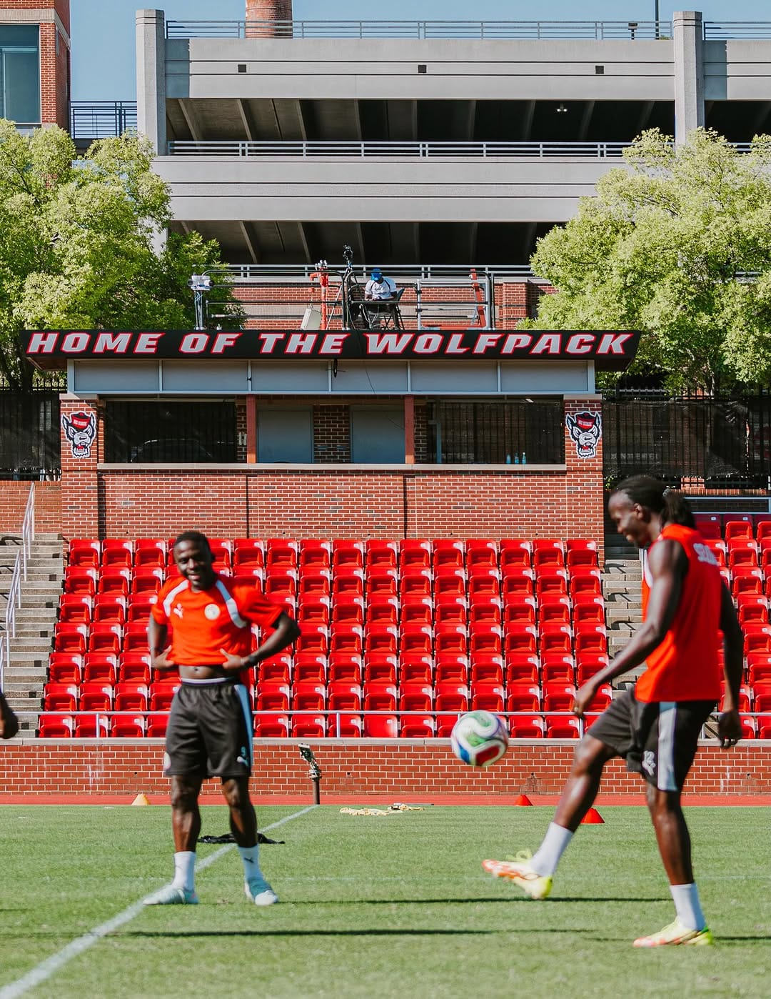 Post 6 by NC State Women's Soccer on Instagram (carousel)