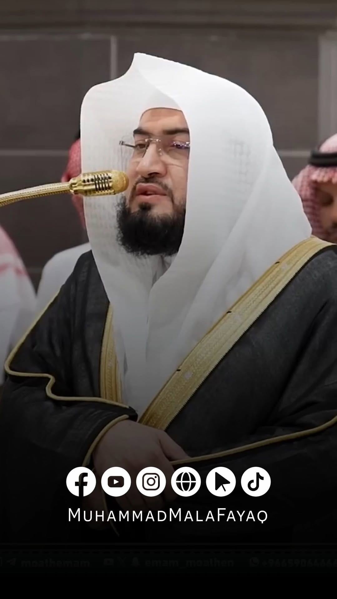 Post 5 by مامۆستا محمد ملا فائق | Muhammad Mala Fayaq on Instagram (video)