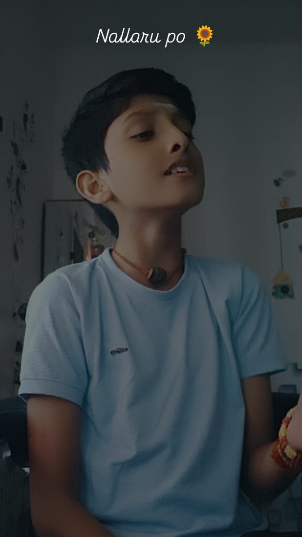 Post 9 by ABINESH MUSICS on Instagram (video)
