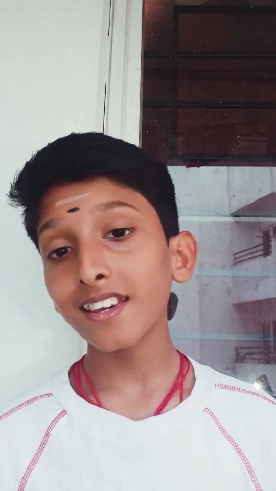 Post 2 by ABINESH MUSICS on Instagram (video)