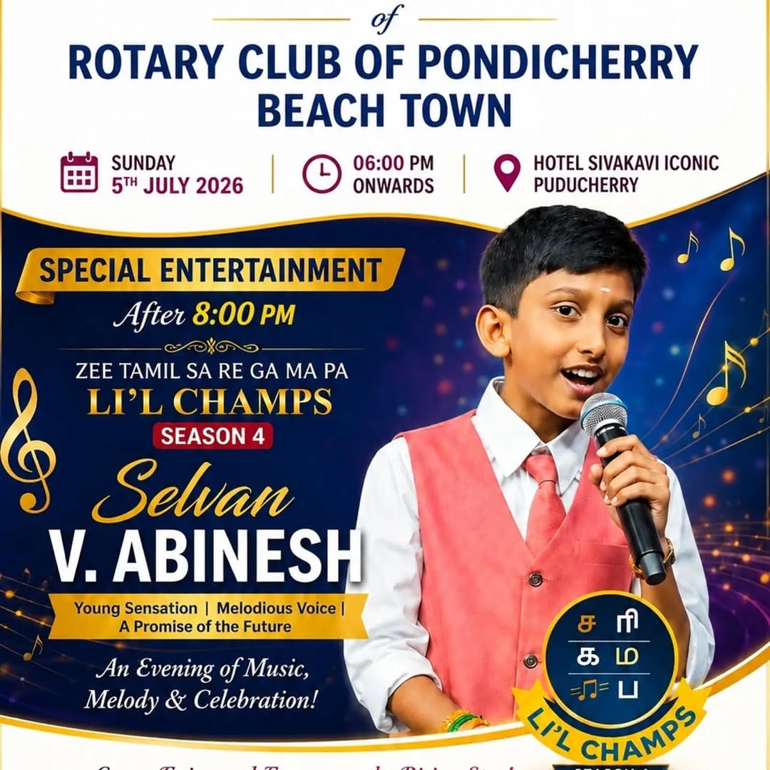 Post 5 by ABINESH MUSICS on Instagram (image)