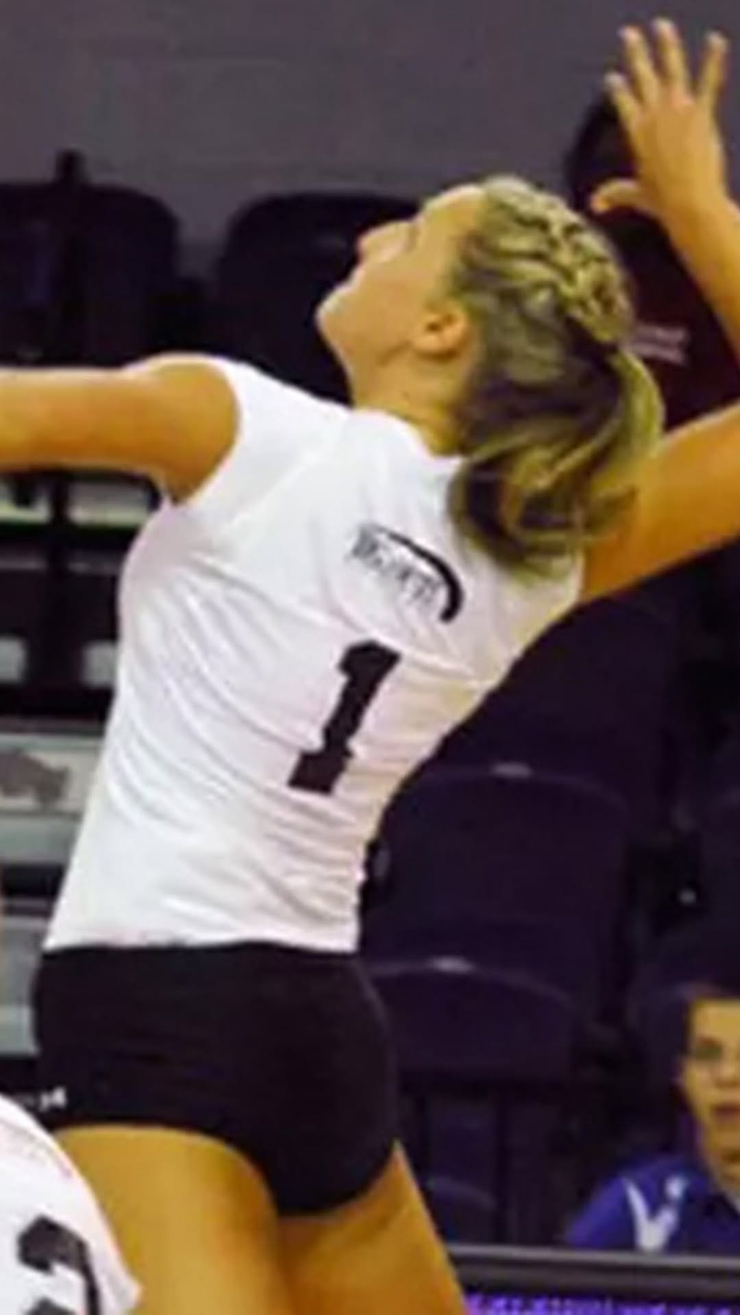 Post 3 by High Point University Volleyball on Instagram (video)