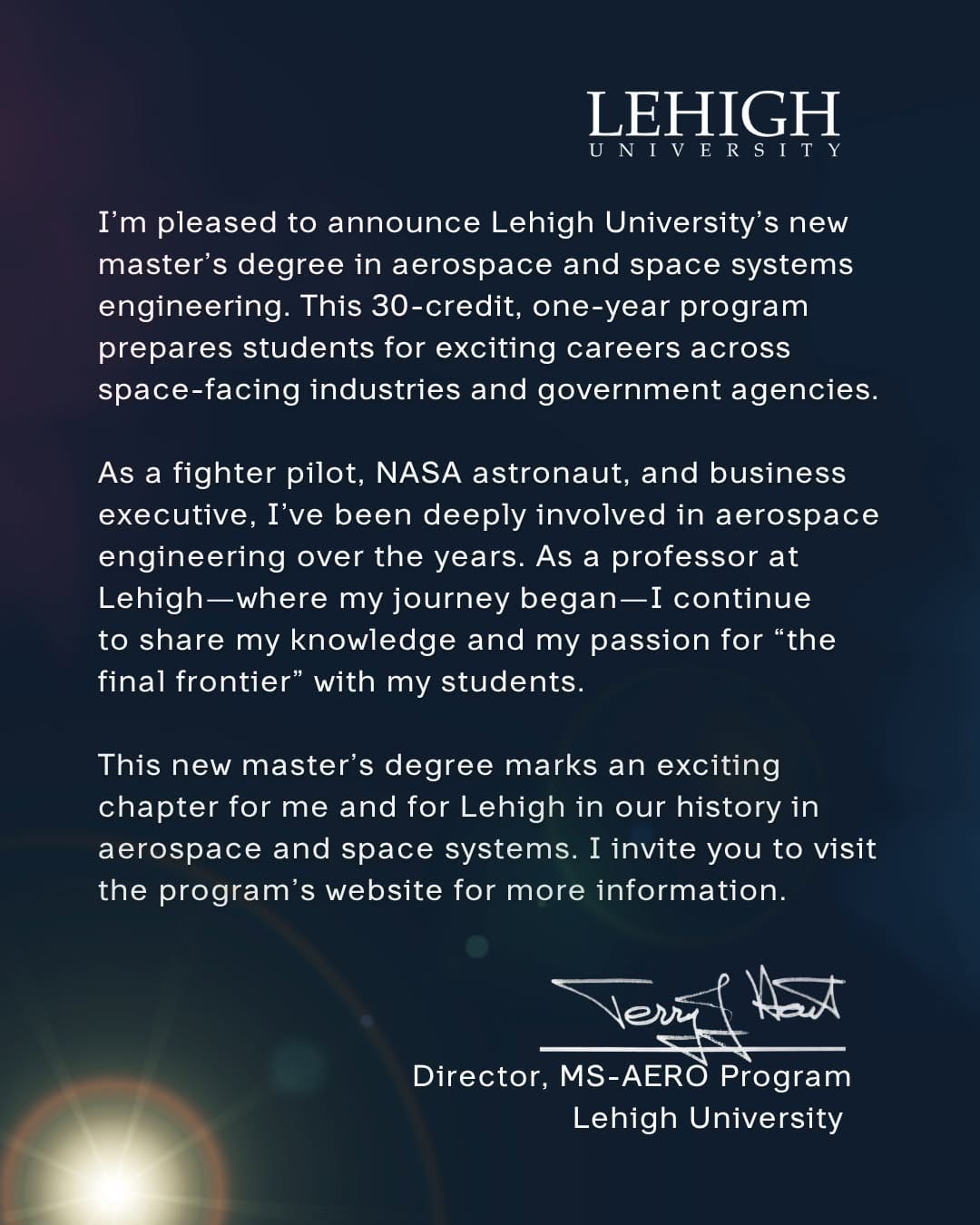 Post 10 by Lehigh Rossin College of Engineering & Applied Science on Instagram (image)