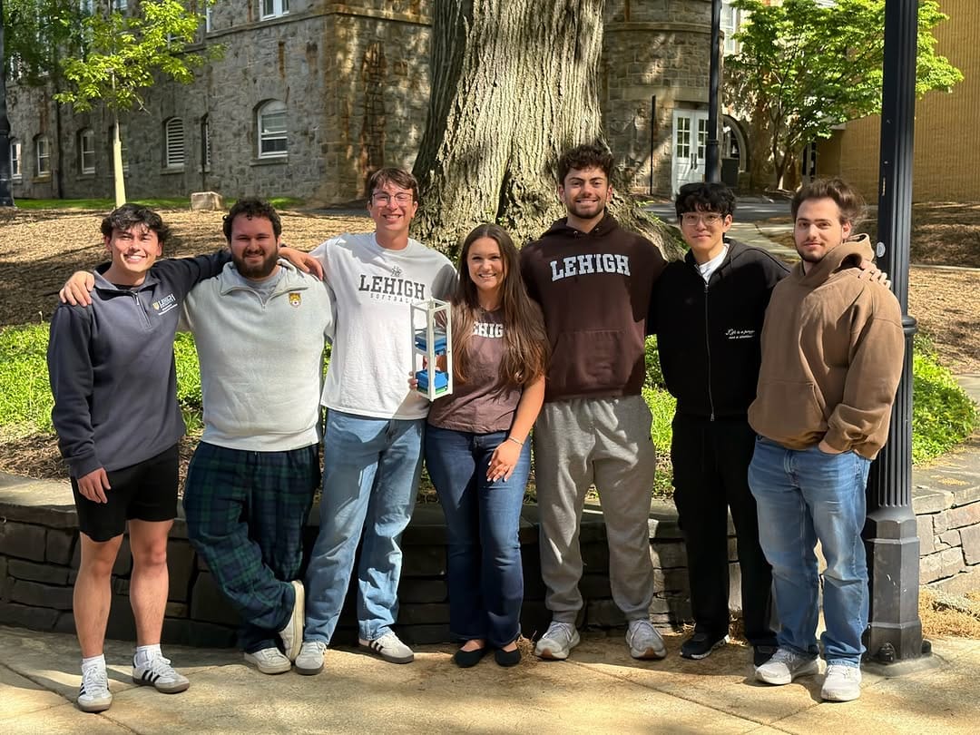 Post 8 by Lehigh Rossin College of Engineering & Applied Science on Instagram (image)