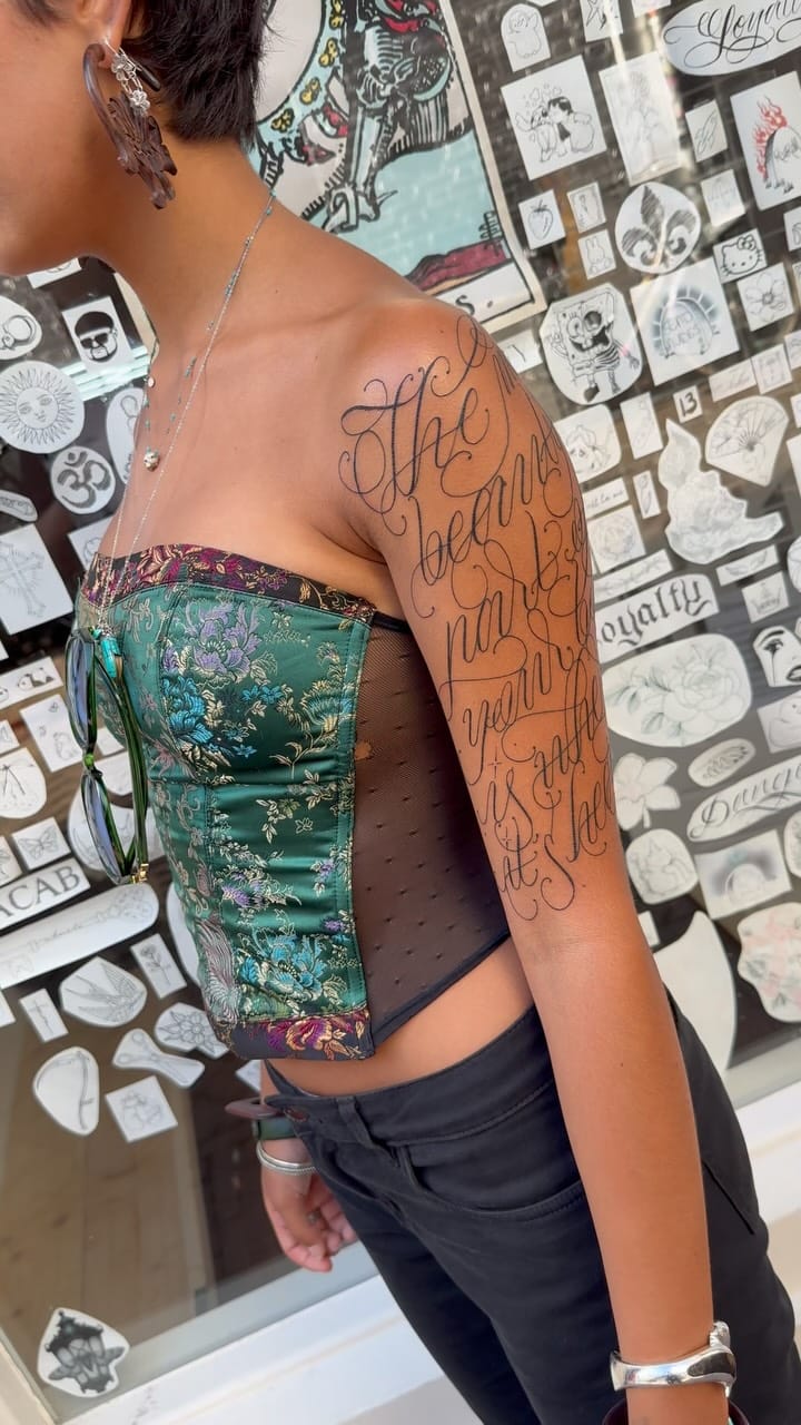 Post 1 by Rot_Priest | Tattoo Artist Amsterdam on Instagram (video)
