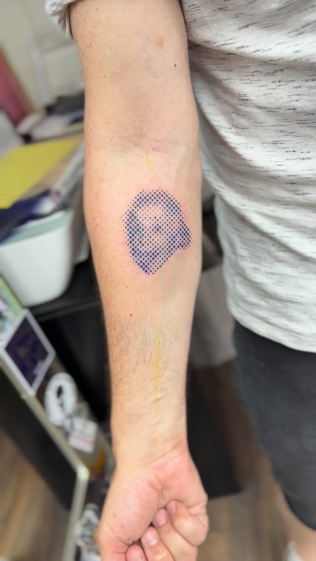 Post 9 by Rot_Priest | Tattoo Artist Amsterdam on Instagram (video)