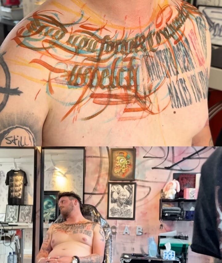 Post 10 by Rot_Priest | Tattoo Artist Amsterdam on Instagram (carousel)