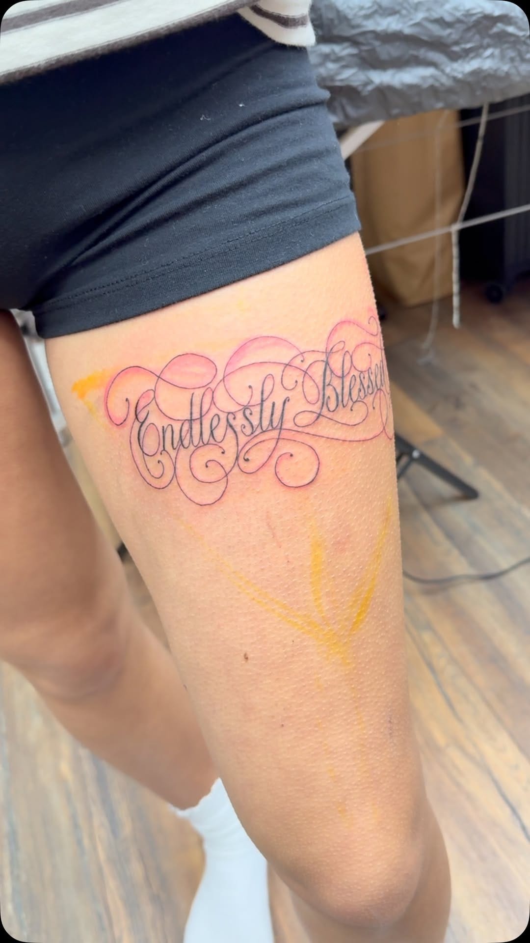 Post 7 by Rot_Priest | Tattoo Artist Amsterdam on Instagram (video)