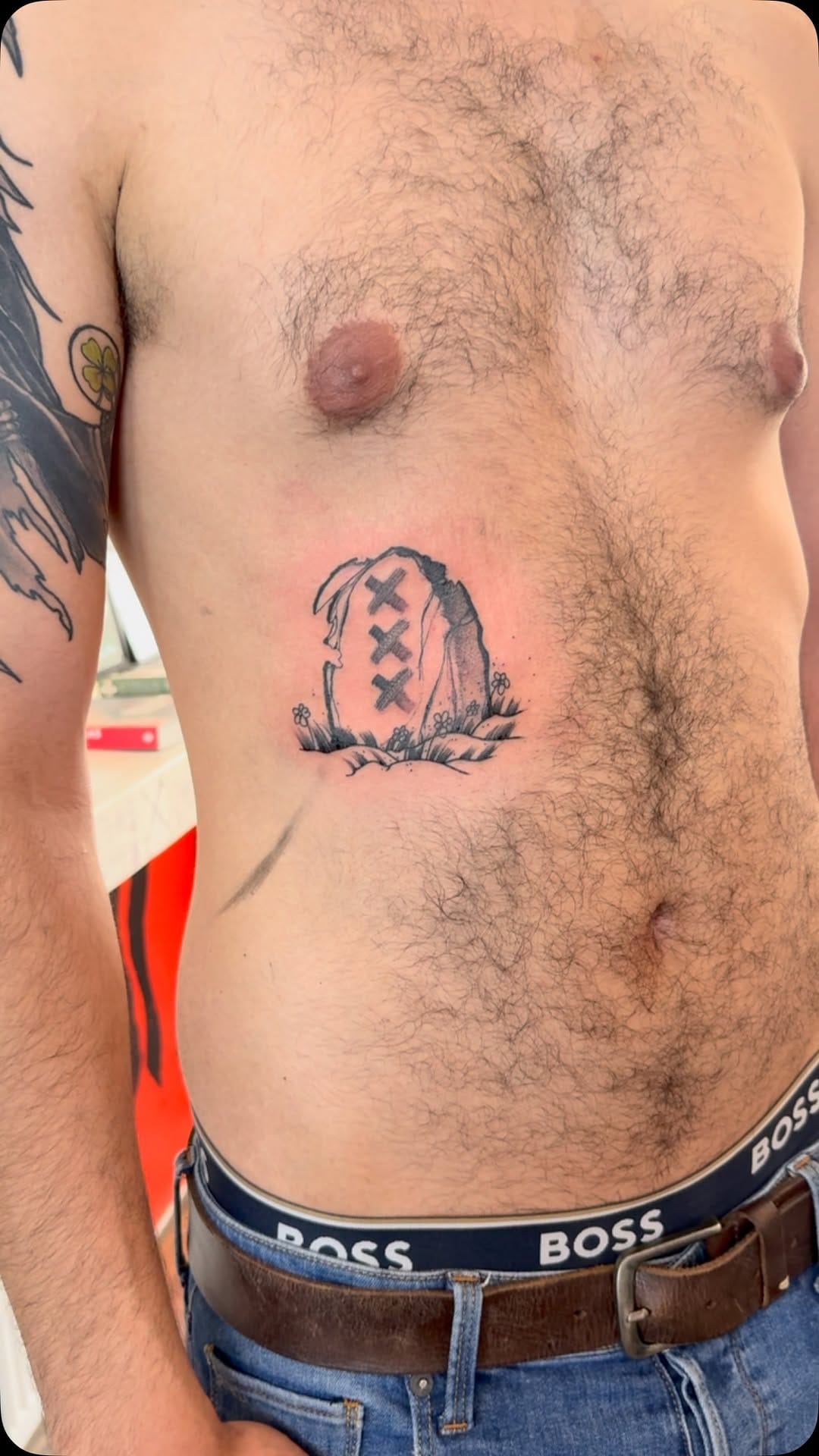Post 5 by Rot_Priest | Tattoo Artist Amsterdam on Instagram (video)