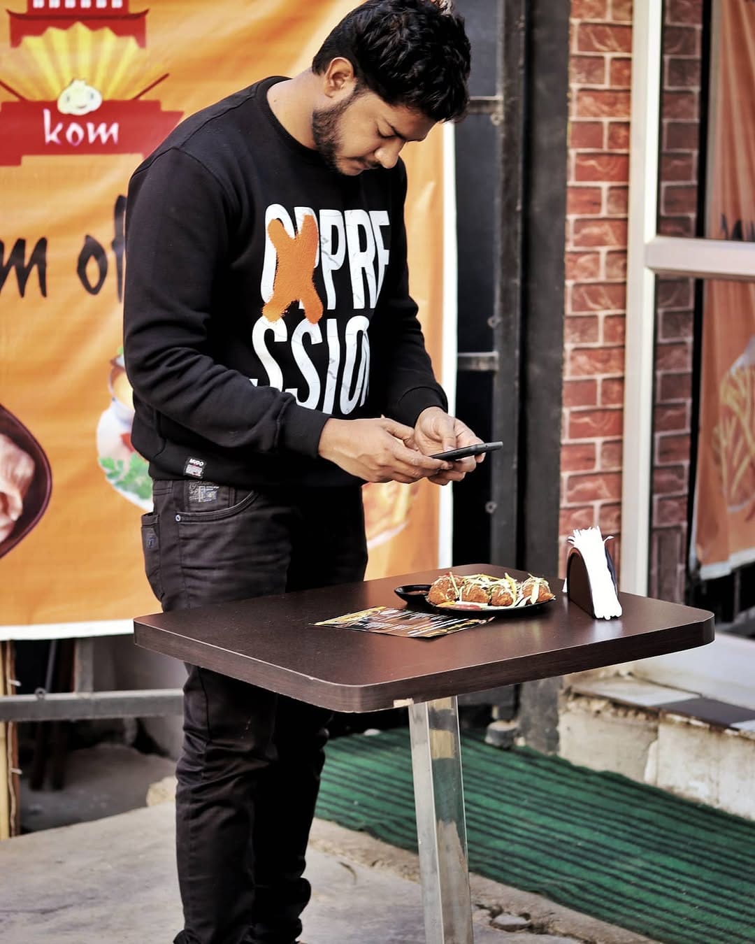 Post 10 by Tushar Gupta | Kanpur Food & Lifestyle Blogger & Traveller on Instagram (image)