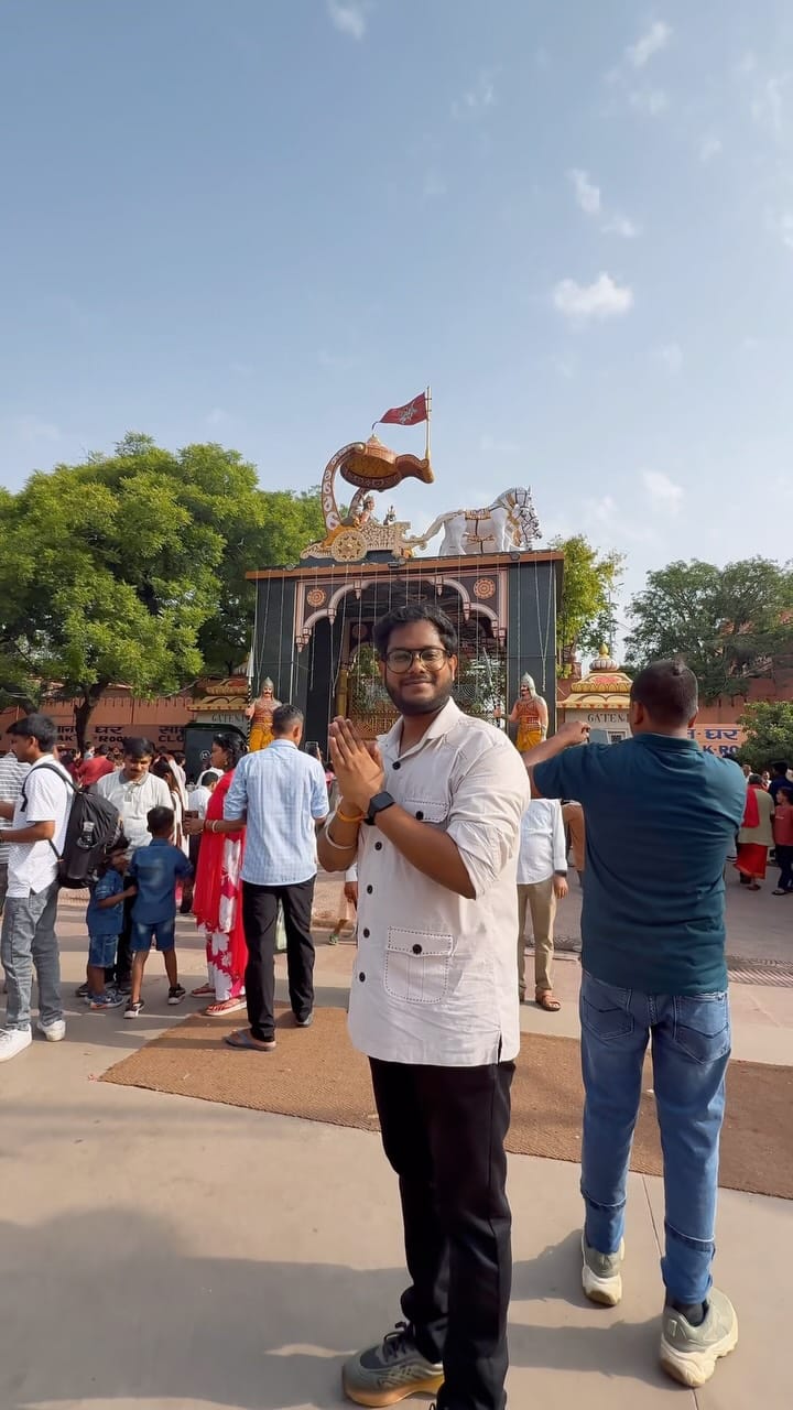 Post 7 by Tushar Gupta | Kanpur Food & Lifestyle Blogger & Traveller on Instagram (video)