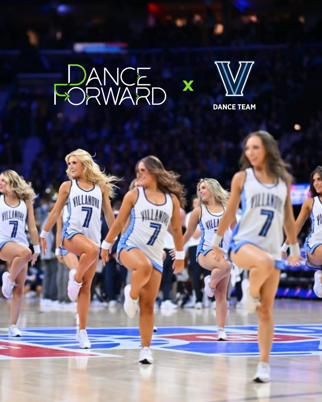 Post 2 by Villanova Dance Team on Instagram (image)