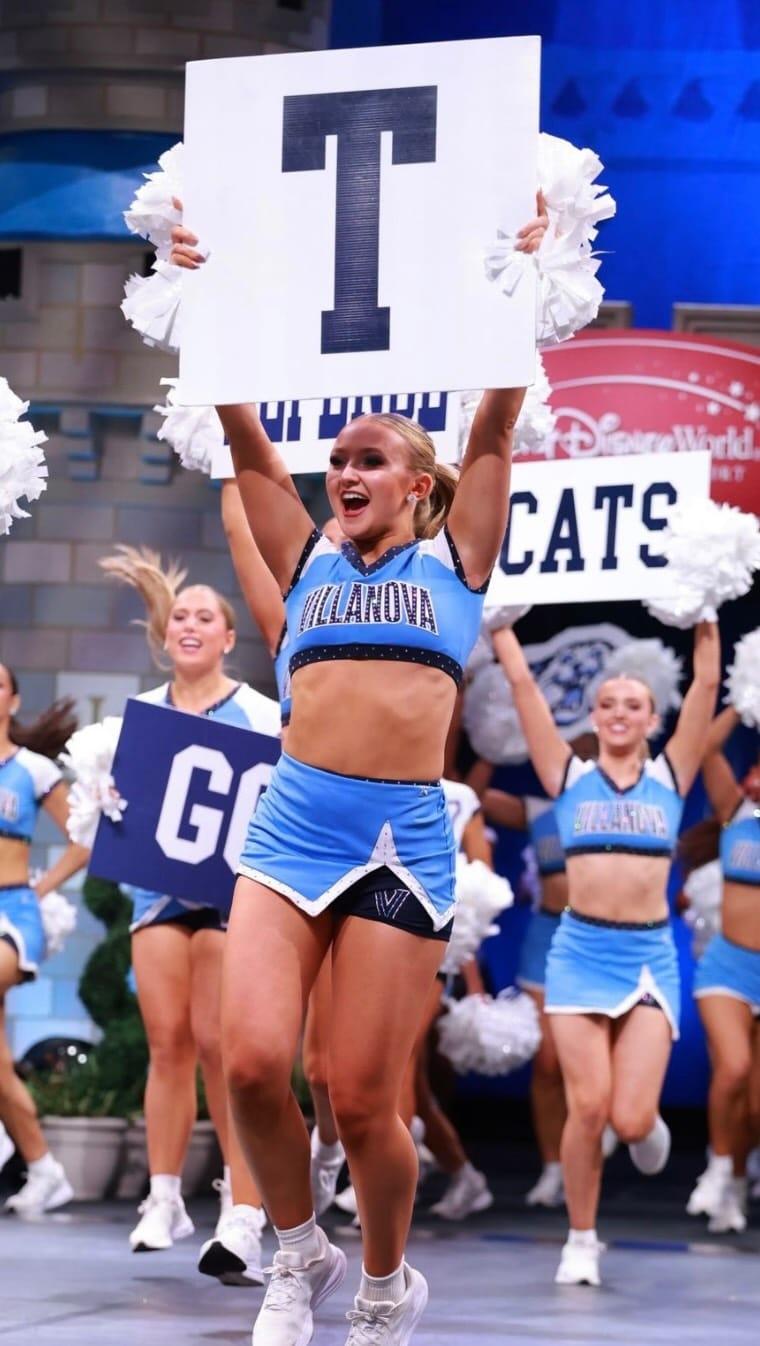 Post 10 by Villanova Dance Team on Instagram (video)