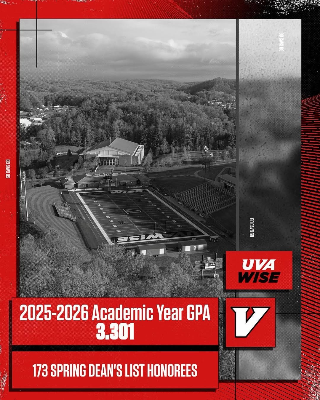 Post 3 by UVA Wise Athletics on Instagram (image)