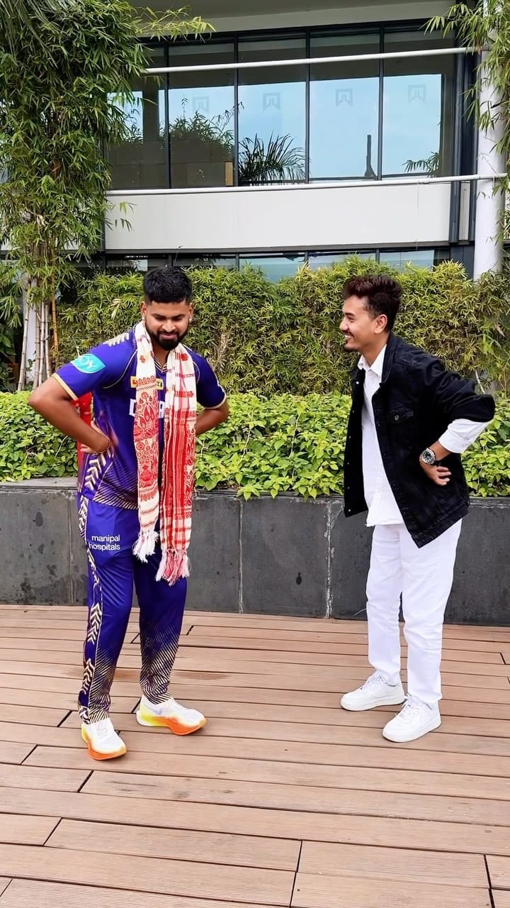 Post 10 by Bikash Chetry on Instagram (video)