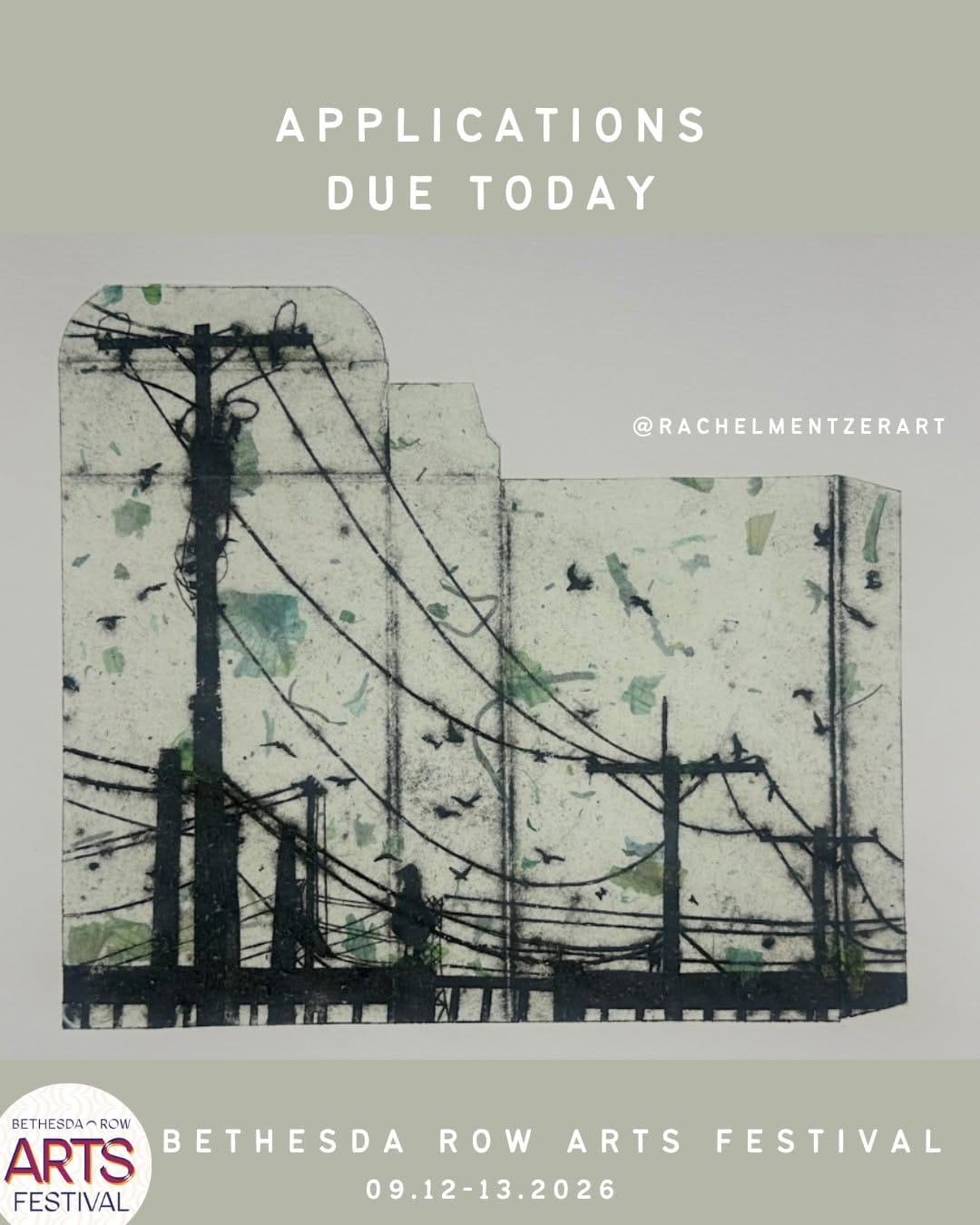 Post 1 by Bethesda Row Arts Festival on Instagram (image)