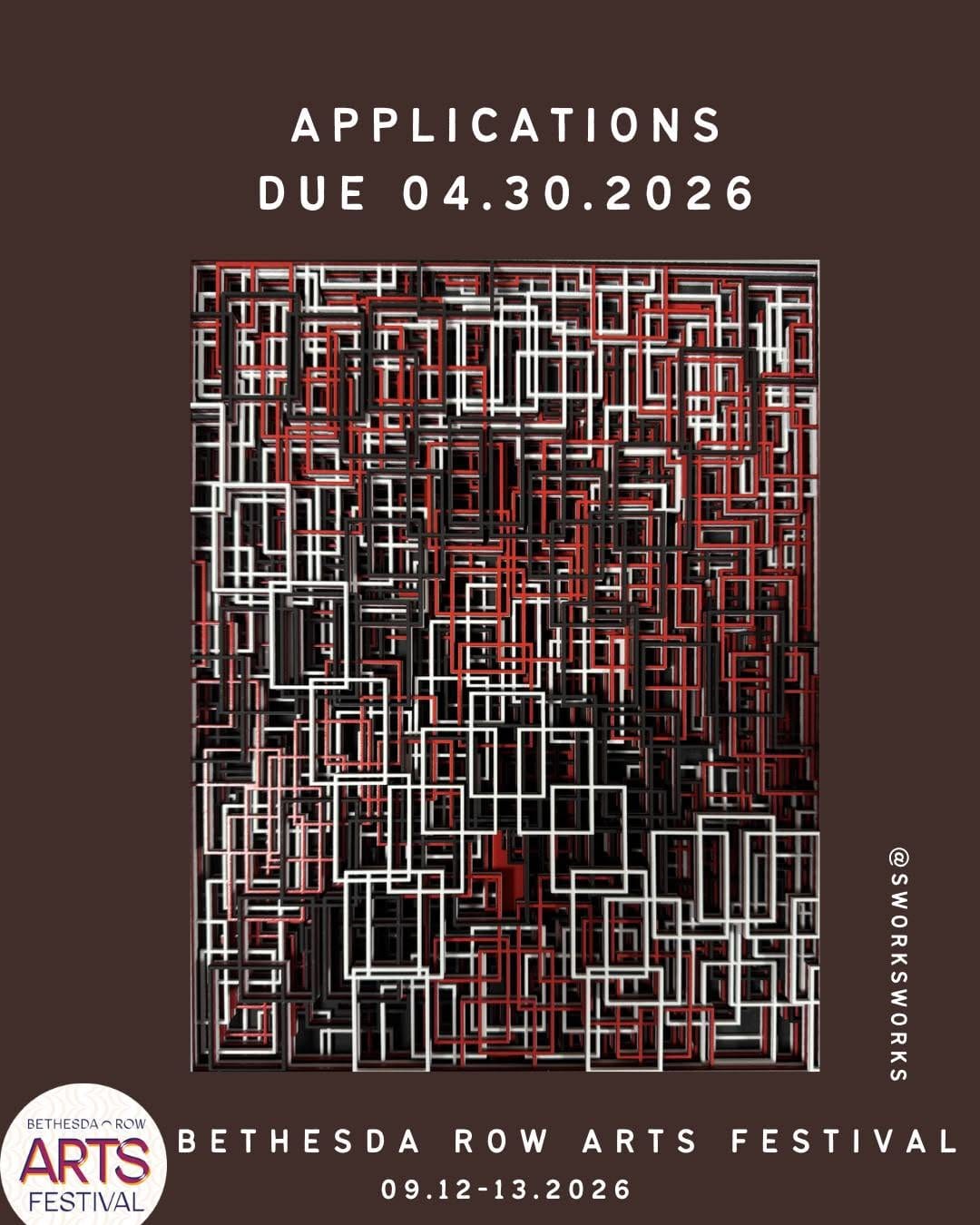 Post 2 by Bethesda Row Arts Festival on Instagram (image)