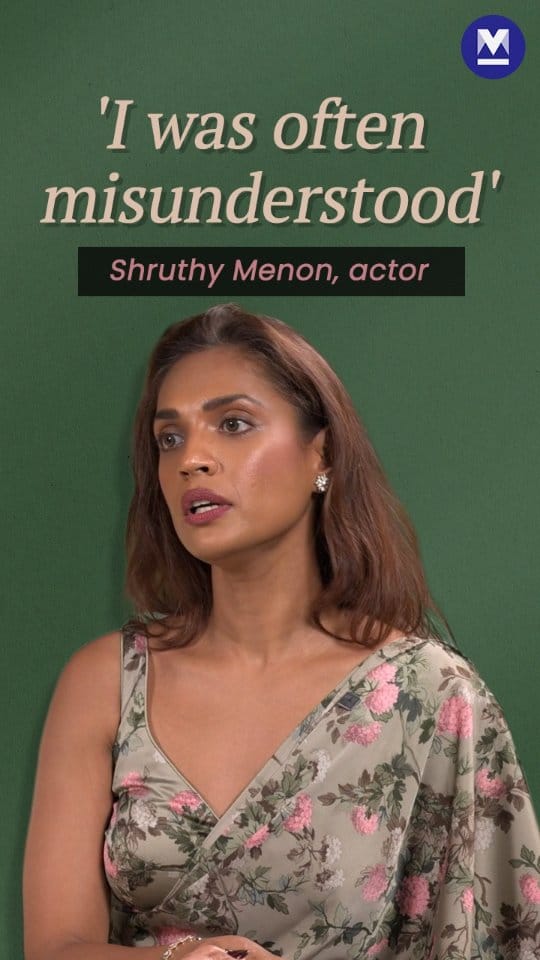 Post 2 by Shruthy Menon on Instagram (video)