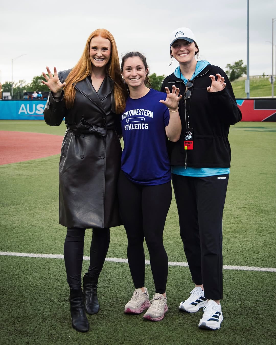 Post 1 by Northwestern Softball on Instagram (carousel)