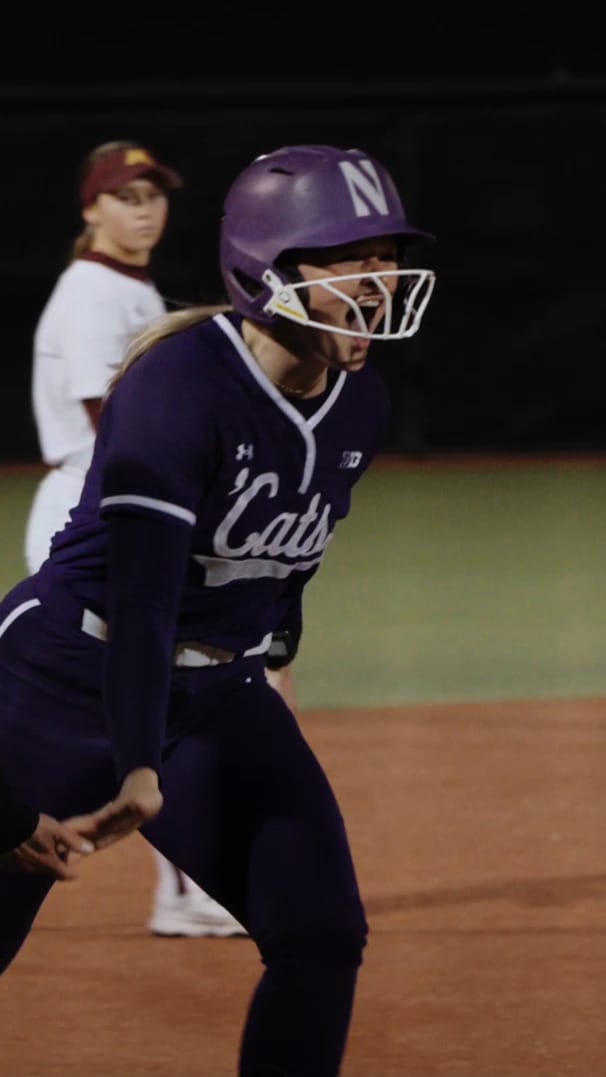 Post 4 by Northwestern Softball on Instagram (video)