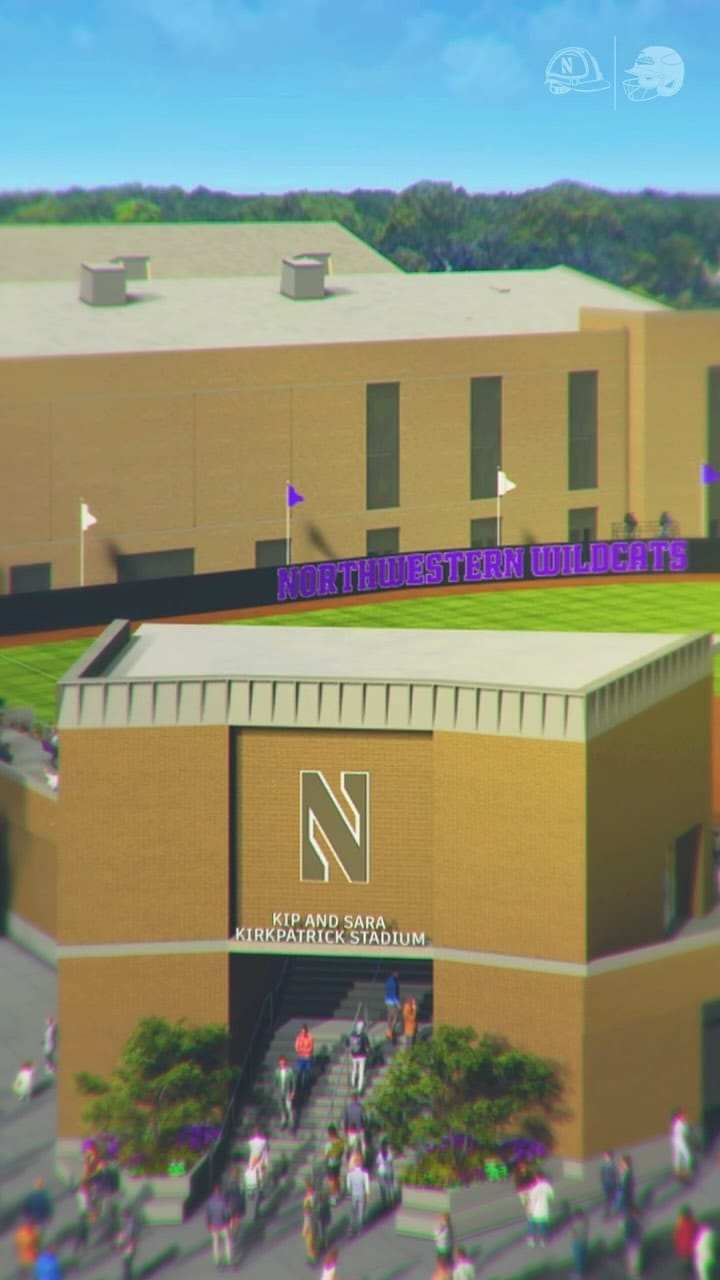 Post 10 by Northwestern Softball on Instagram (video)