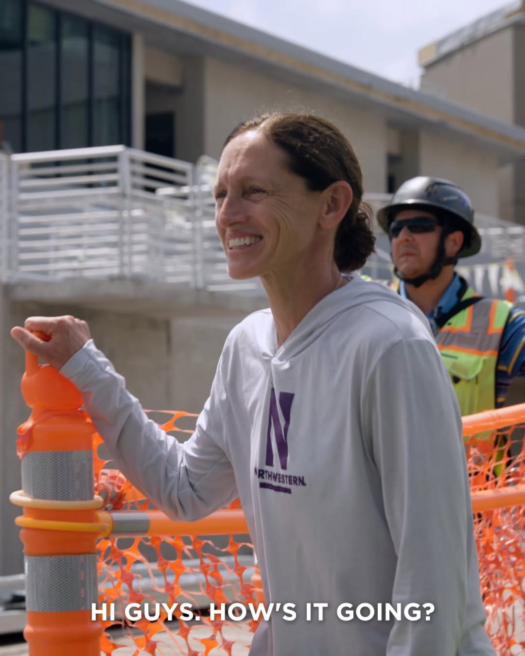 Post 3 by Northwestern Softball on Instagram (video)