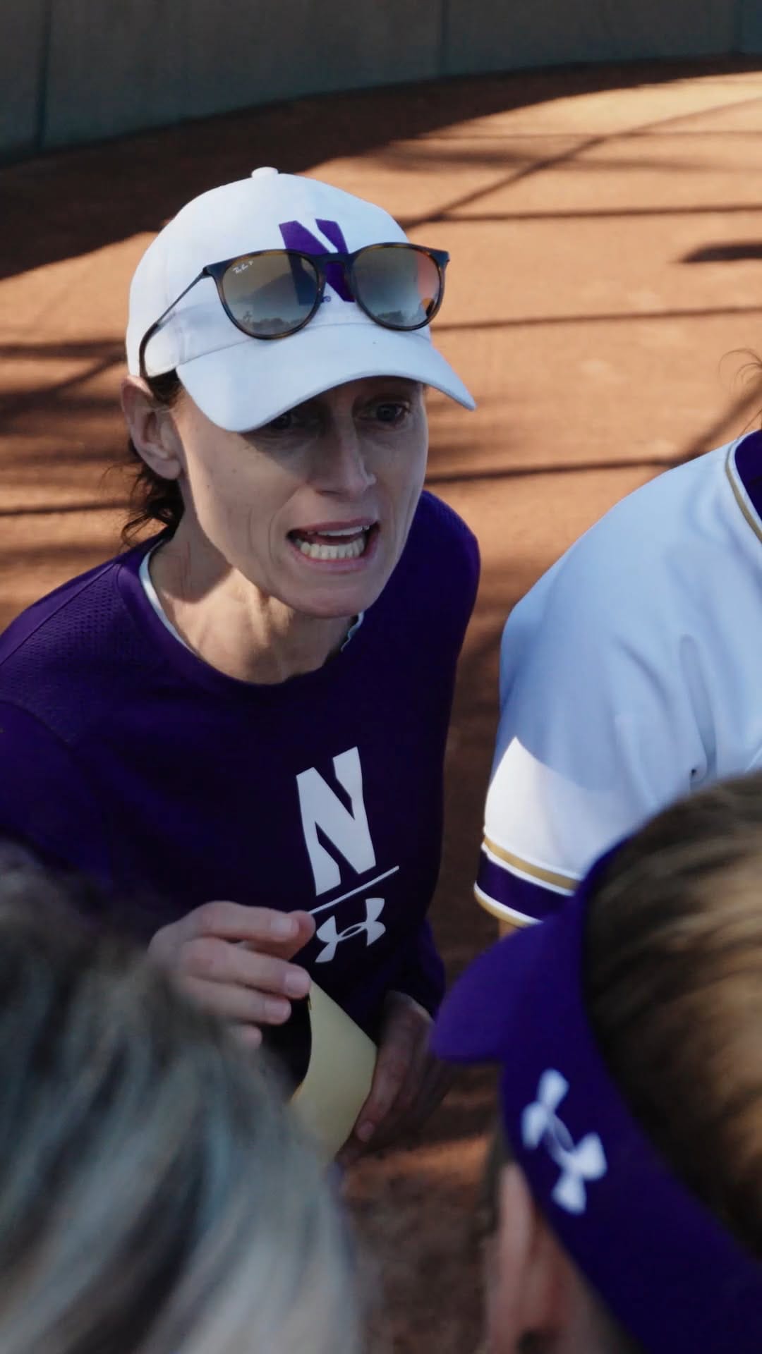 Post 2 by Northwestern Softball on Instagram (video)