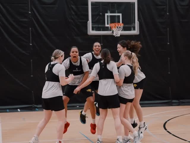 Post 9 by Towson Volleyball on Instagram (video)