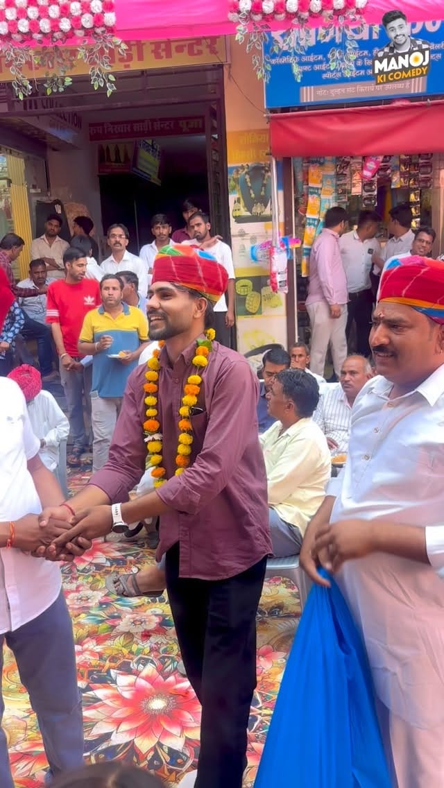 Post 8 by manoj kumar kumawat on Instagram (video)
