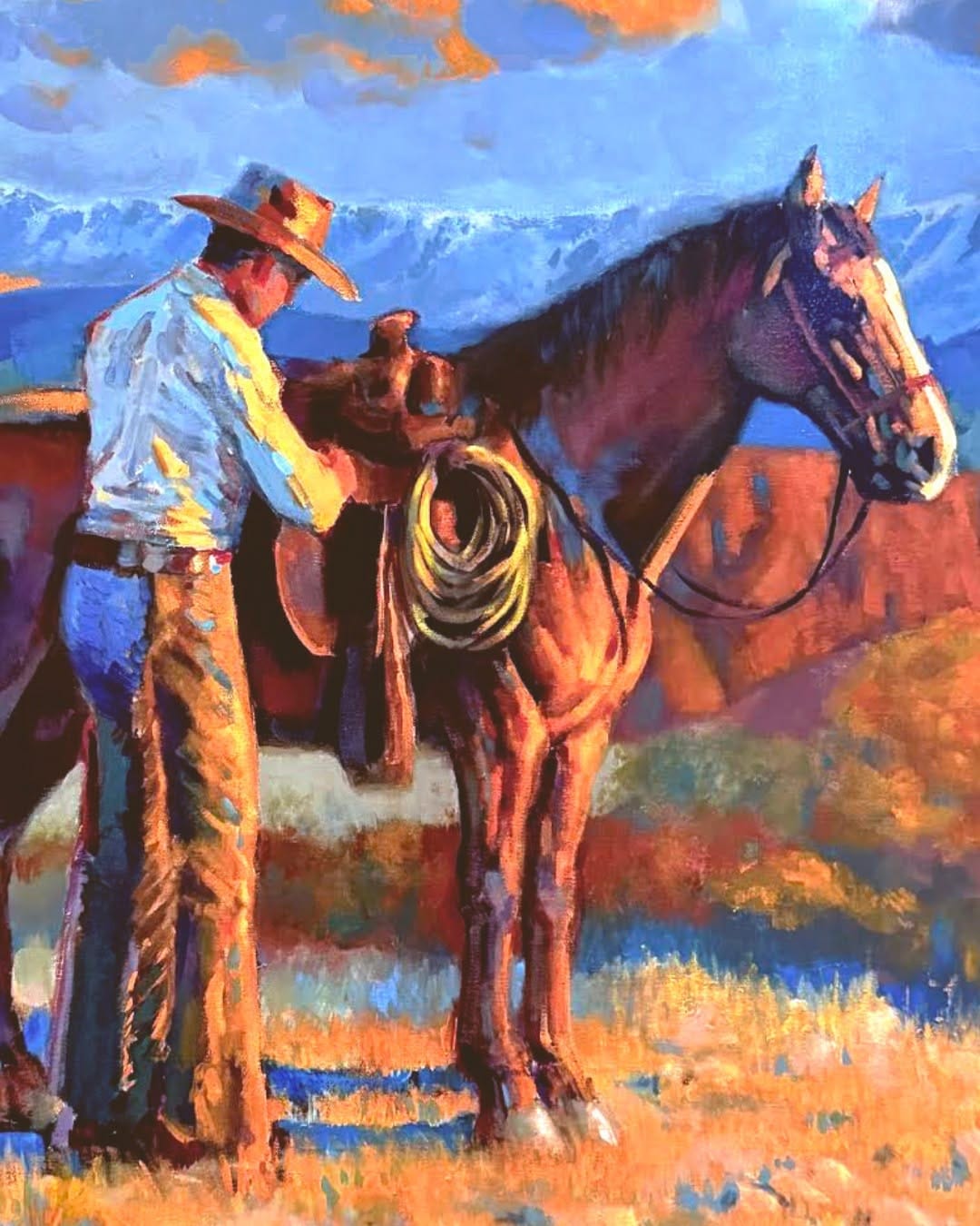 Post 10 by Buffalo Bill Art Show & Sale on Instagram (carousel)