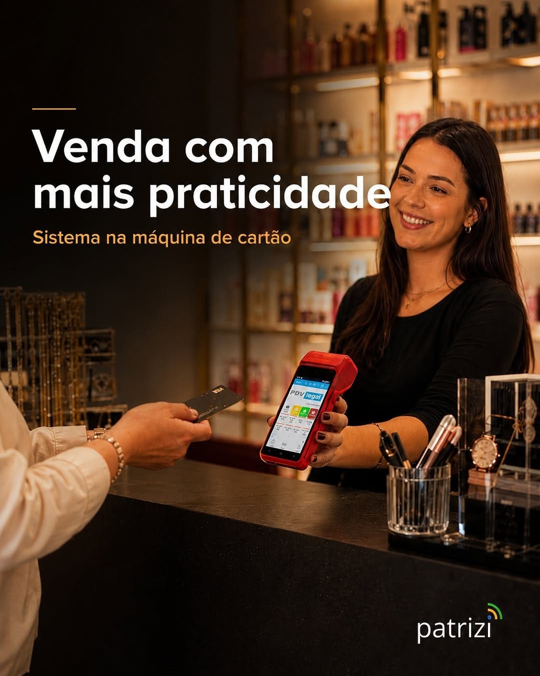 Post 1 by Patrizi Sistemas Comerciais on Instagram (image)