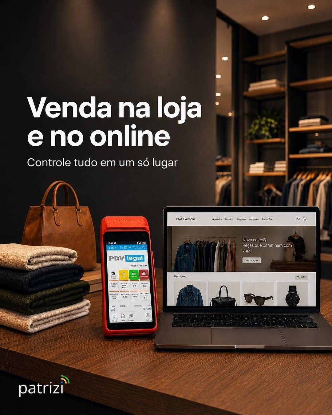 Post 3 by Patrizi Sistemas Comerciais on Instagram (image)