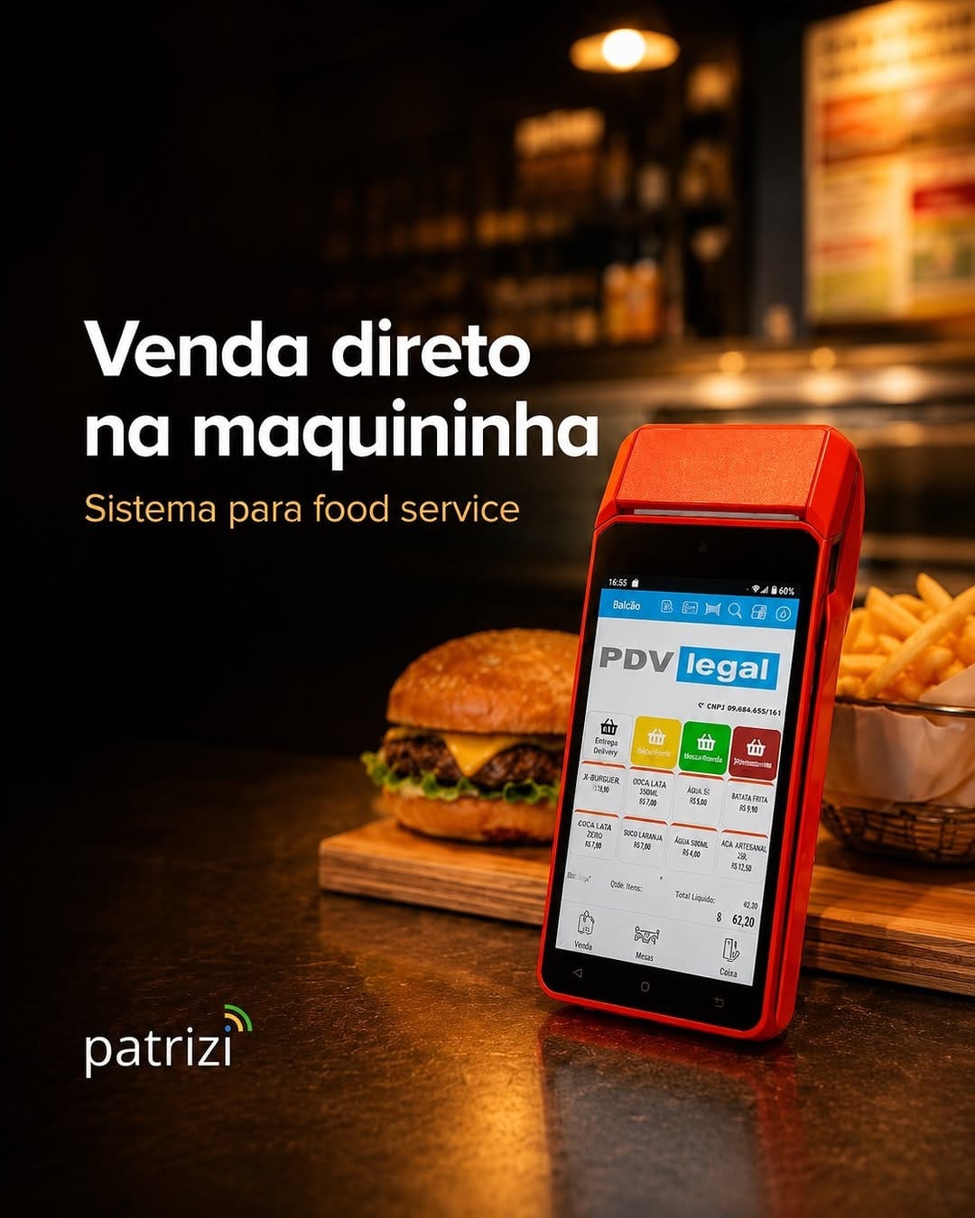 Post 6 by Patrizi Sistemas Comerciais on Instagram (image)