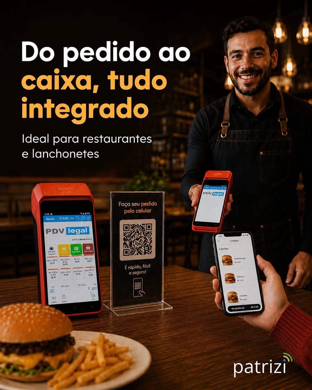 Post 7 by Patrizi Sistemas Comerciais on Instagram (image)