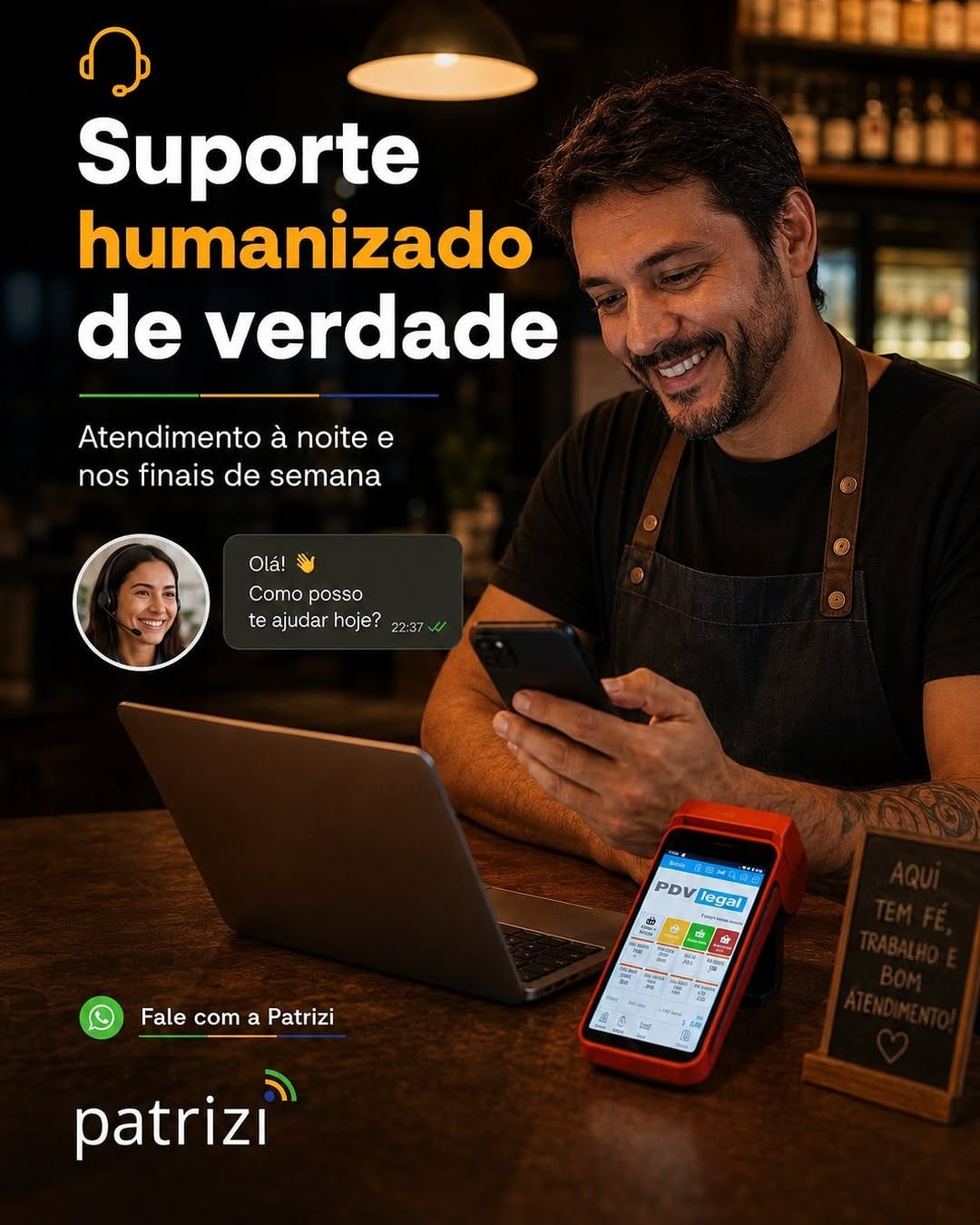 Post 8 by Patrizi Sistemas Comerciais on Instagram (image)
