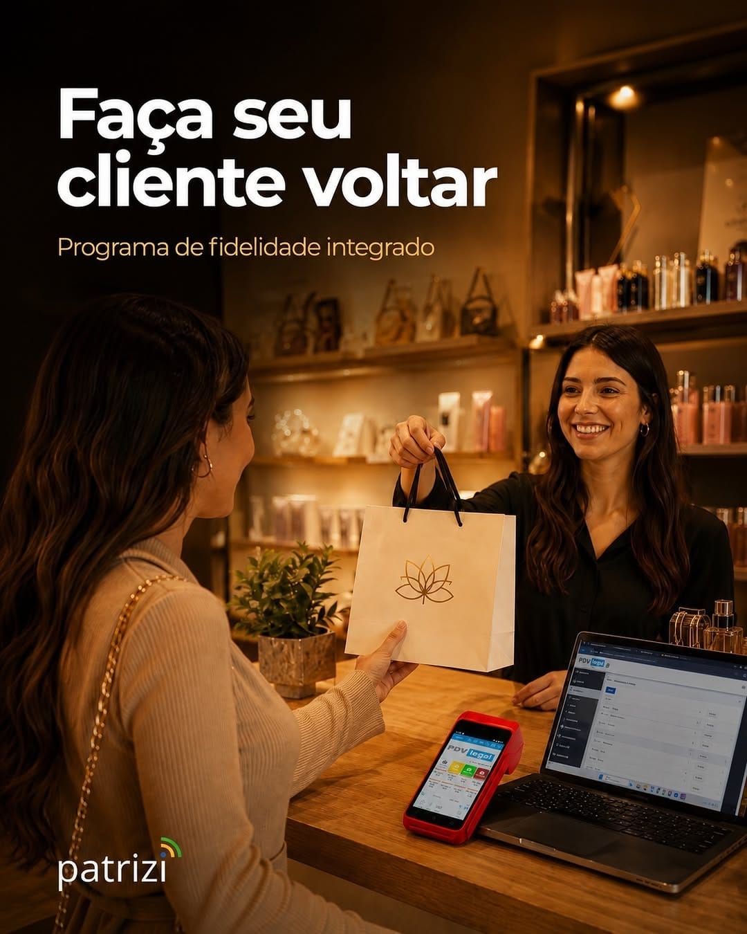 Post 2 by Patrizi Sistemas Comerciais on Instagram (image)