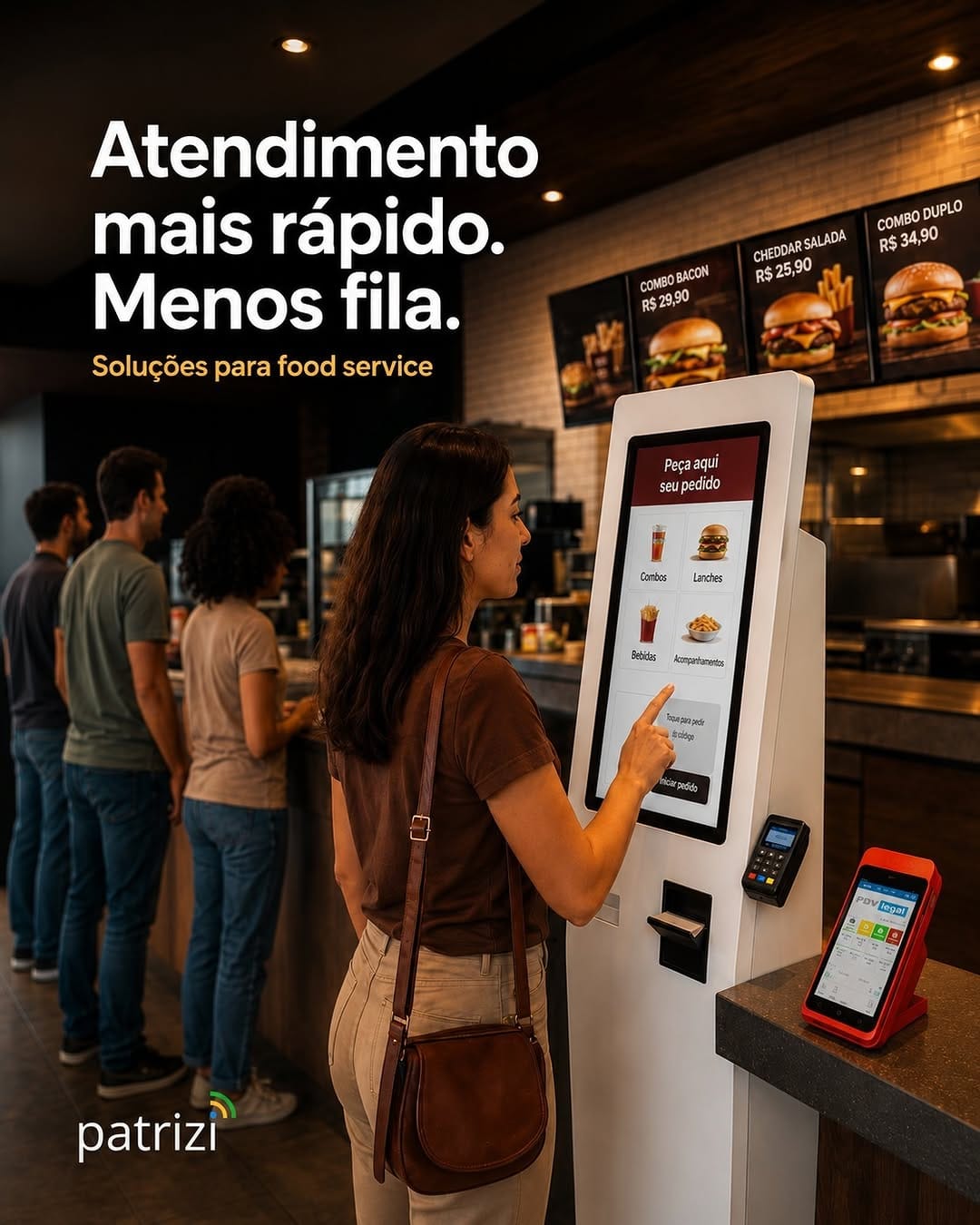 Post 5 by Patrizi Sistemas Comerciais on Instagram (image)