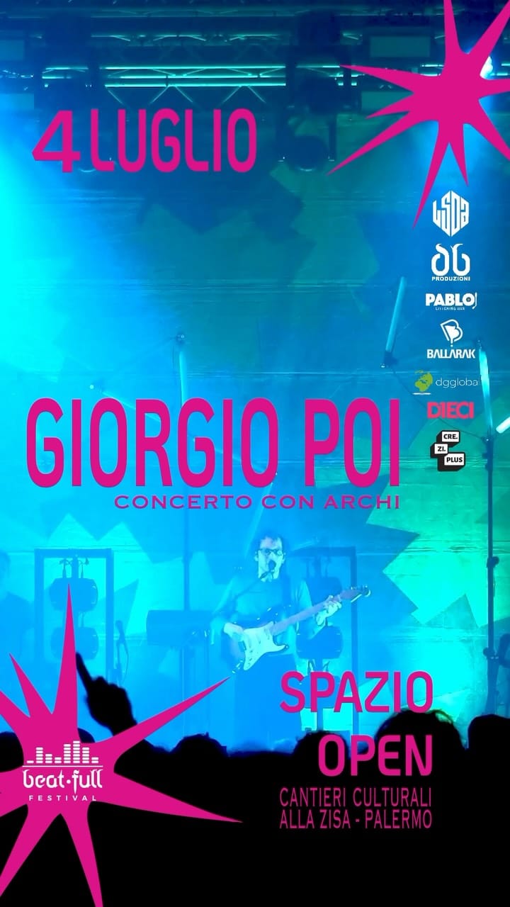 Post 6 by Palermo Suona on Instagram (video)