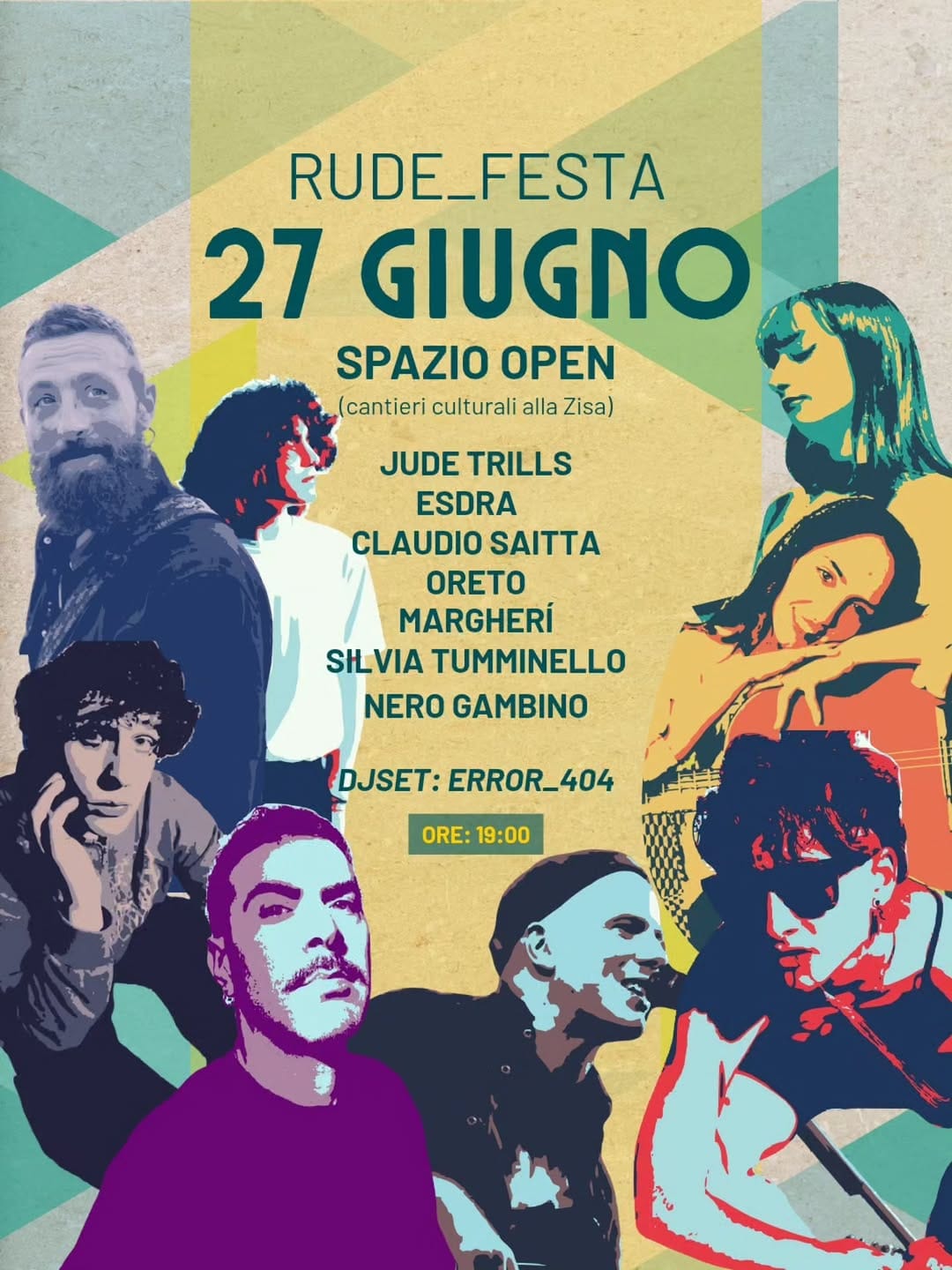 Post 10 by Palermo Suona on Instagram (image)